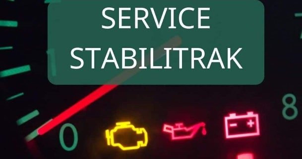 Cadillac ATS Stabilitrak Warning Light Why is the Cadillac ATS Stabilitrak Warning Light On