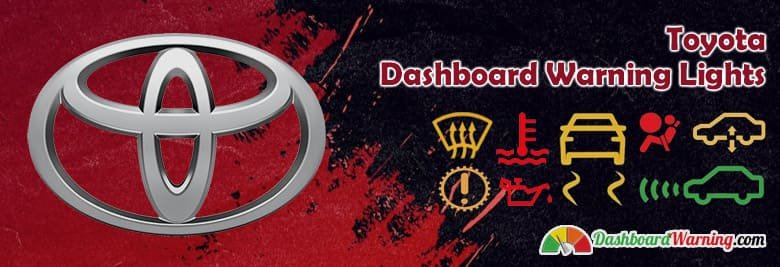 toyota dashboard warning lights