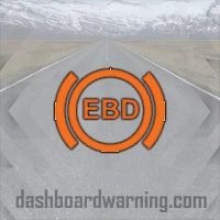 3 Series BMW EBD Warning Light