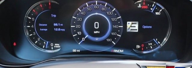 Cadillac CTS Dashboard Warning Lights