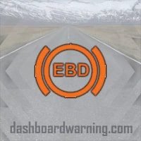 Dacia EBD Warning Light