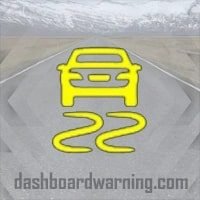 Dacia VSA/ESC Warning Light
