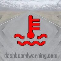 Dacia Engine Coolant Temperature Light