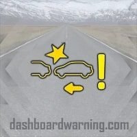 Dacia Forward Collision (FCW) Warning Light