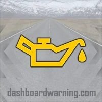 Dacia Low Oil Pressure Warning Light