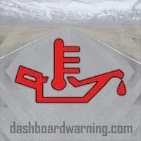 Dacia Oil Temperature Warning Light