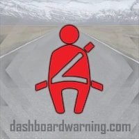 Dacia Seat Belt Warning Light