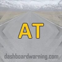 Dacia Automatic Transaxle (AT) Warning Light