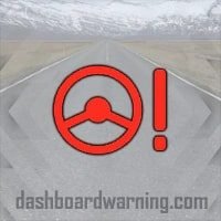 Dacia Power Steering Fault Warning Light