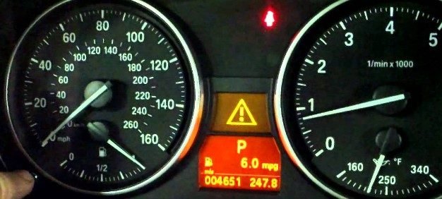 BMW Half Yellow Engine Warning Light How to Reset the BMW Service Interval Display