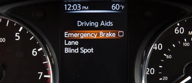 How to Reset the Nissan Forward Emergency Braking Warning Light