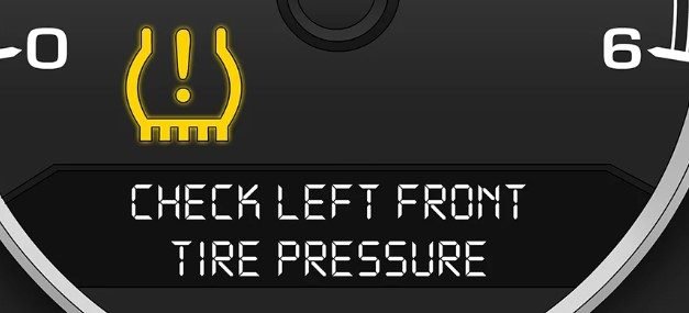 How to fix the Chevrolet Tire Monitor Warning Light