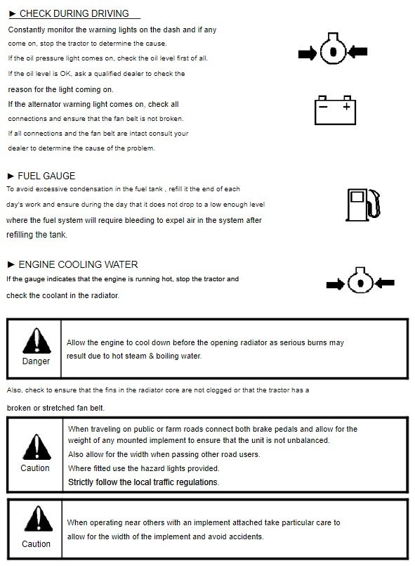 Mahindra Tractor Warning Lights Meaning Mahindra Tractor Warning Lights Meaning 2