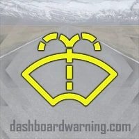 Mini Cooper Low Washer Fluid warning lights