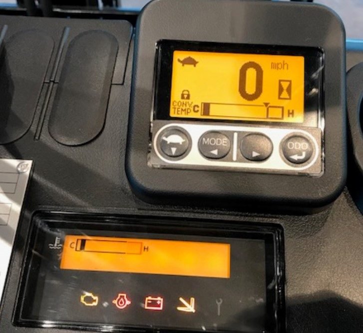 Most Important Forklift Warning Lights and Symbols