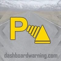 Nissan Altima parking sensor warning lights