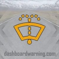 Nissan Rogue Low Washer Fluid Warning Light
