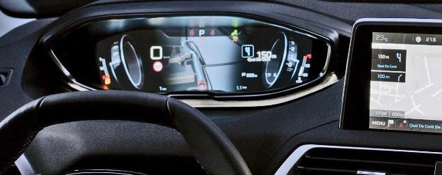 Peugeot 3008 Dashboard Warning Lights and Symbols