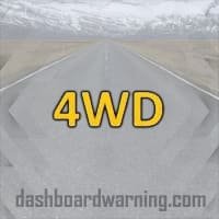 Peugeot 4WD Warning Light