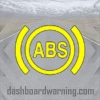 Peugeot ABS Warning Light