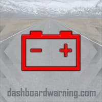 Peugeot Battery/Charge Warning Light