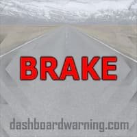Peugeot Brake Warning Light