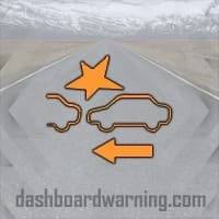 Peugeot Collision Mitigating Braking System Warning Light