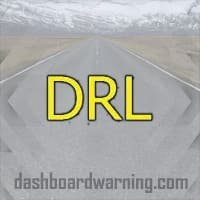 Peugeot Daytime Running Light Warning Light