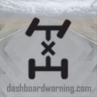 Peugeot Dynamic Drive Warning Light