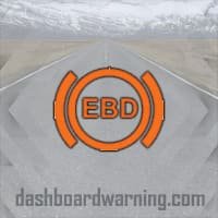 Peugeot EBD Warning Light