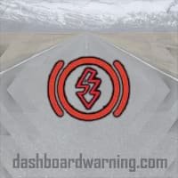 Peugeot Electronic Parking Brake Warning Light