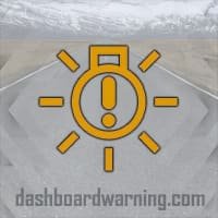 Peugeot Exterior Light Warning Light