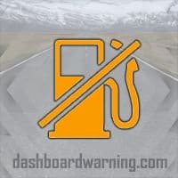 Peugeot Fuel Cut-off Warning Light