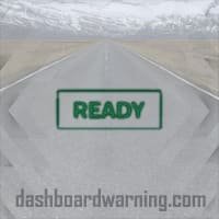 Peugeot Hybrid Ready Indicator Warning Light