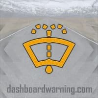 Peugeot Low Washer Fluid Warning Light