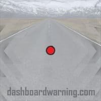 Peugeot Security Anti-theft Warning Light