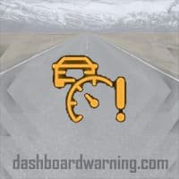 Peugeot Service Adaptive Cruise Control Warning Light