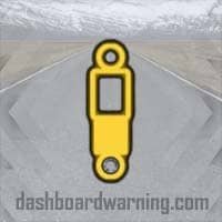 Peugeot Suspension Control Warning Light