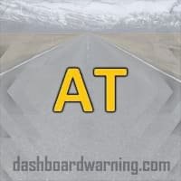 Peugeot (AT) Automatic Transaxle Warning Light