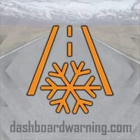 Peugeot Ice Warning Light