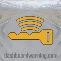 Peugeot Keyless Warning Light
