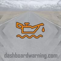 Peugeot Low Oil Level Warning Light