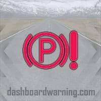 Peugeot Parking Brake Electric Warning Light
