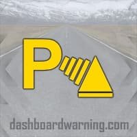 Peugeot Parking Sensor Warning Light