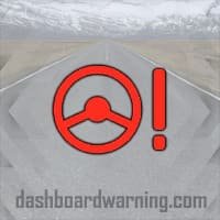 Peugeot Power Steering Failture Warning Light