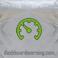 Peugeot Speed Limiter Warning Light