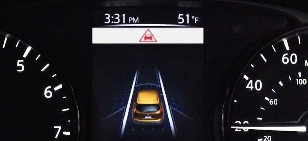 What to Do If the Nissan Forward Emergency Braking Warning Light Wont Reset