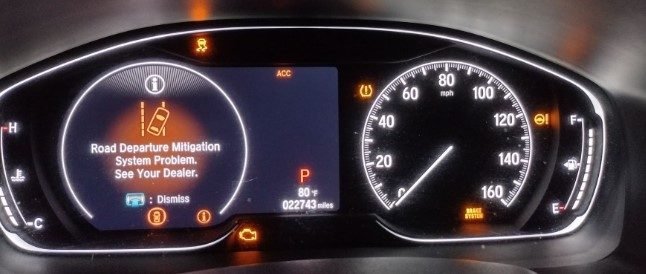 2018 Honda Accord All Warning Lights On