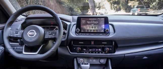 2021 Nissan Rogue Dashboard Symbols