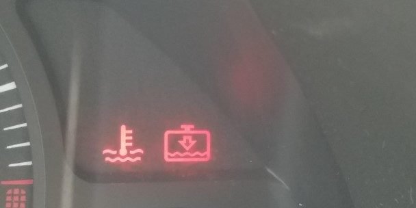 BMW 3 Series Coolant Warning Light